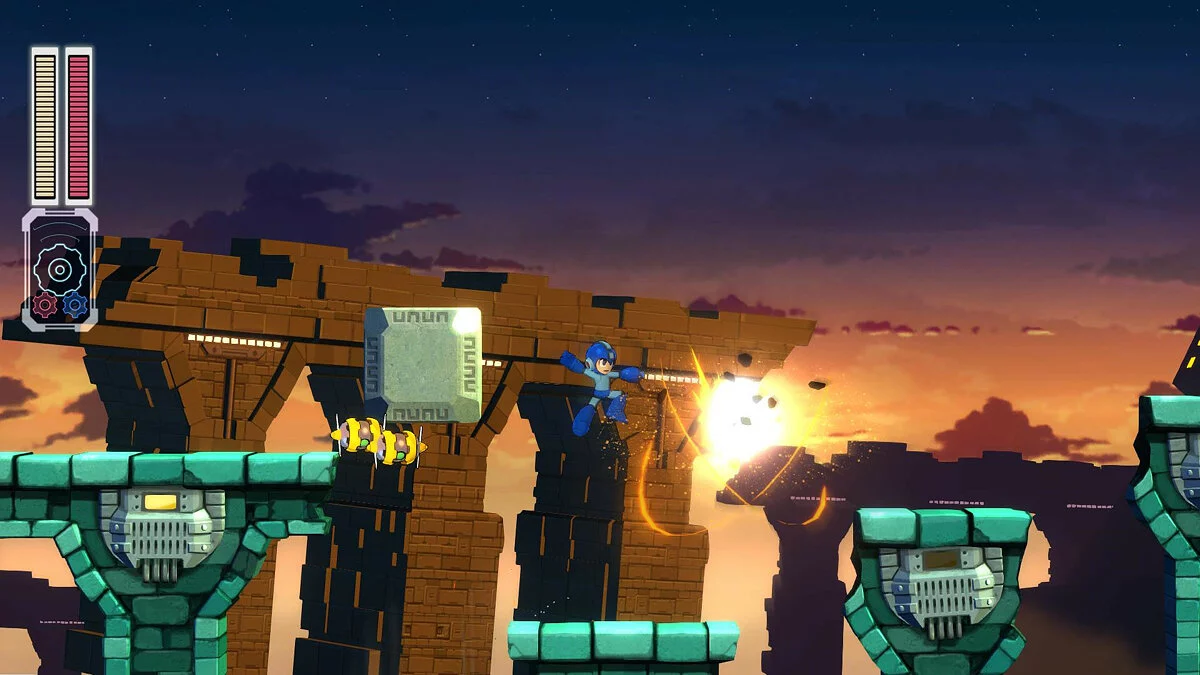 Скриншоты из Mega Man 11 / Картинка 6