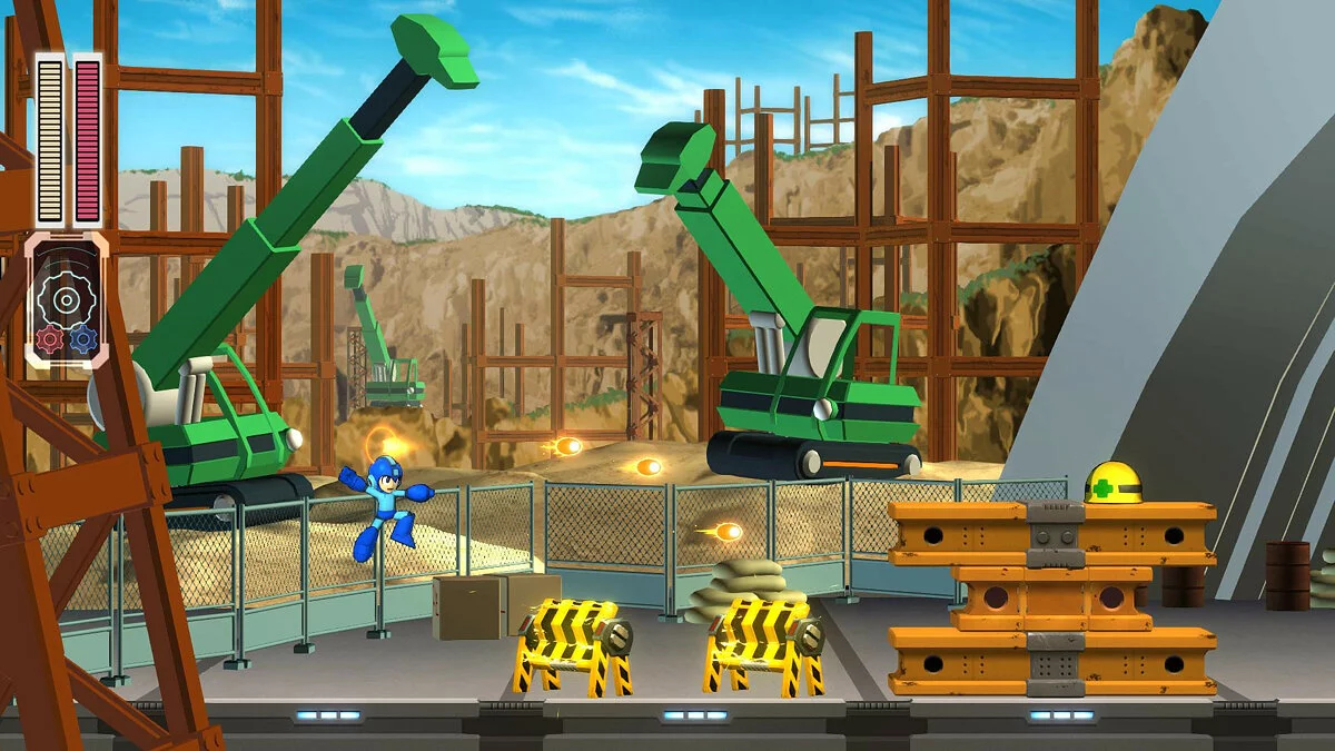 Скриншоты из Mega Man 11 / Картинка 7