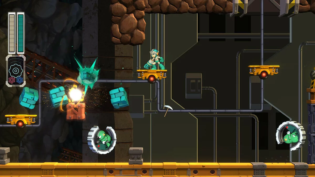 Скриншоты из Mega Man 11 / Картинка 9