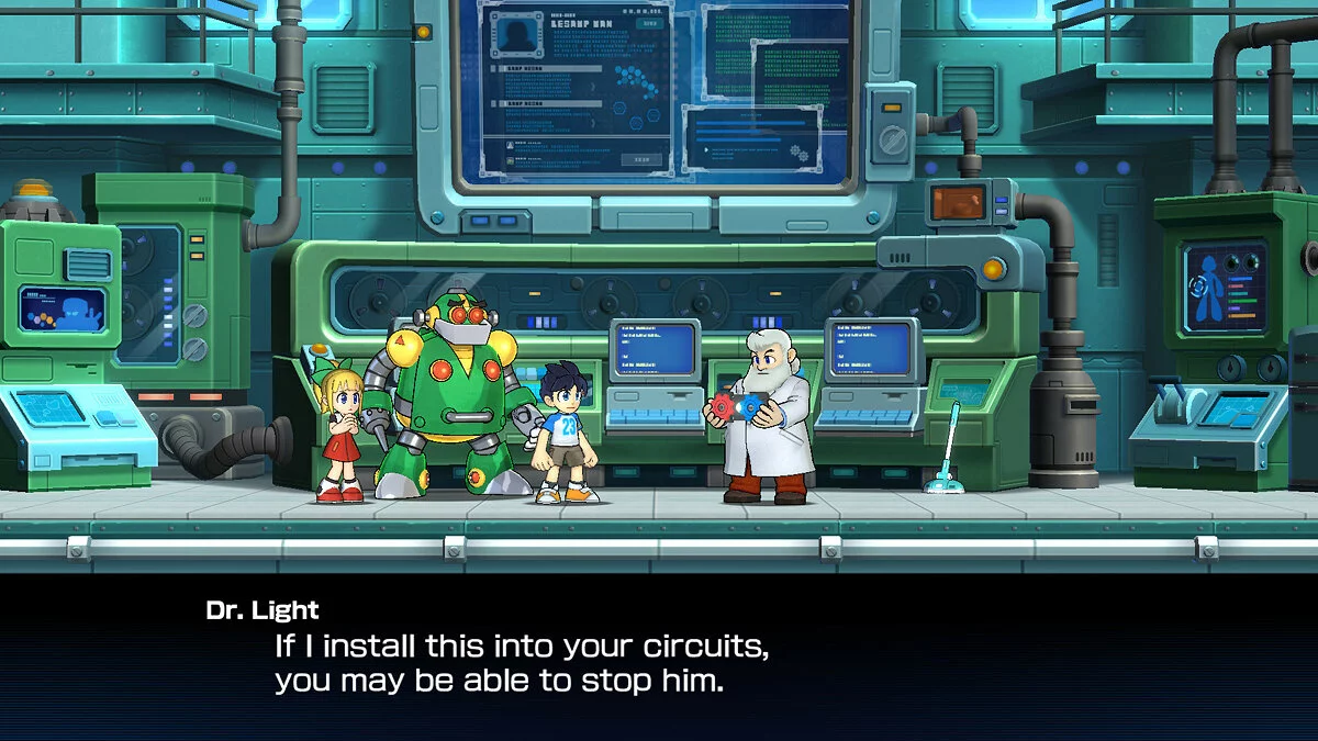 Скриншоты из Mega Man 11 / Картинка 12