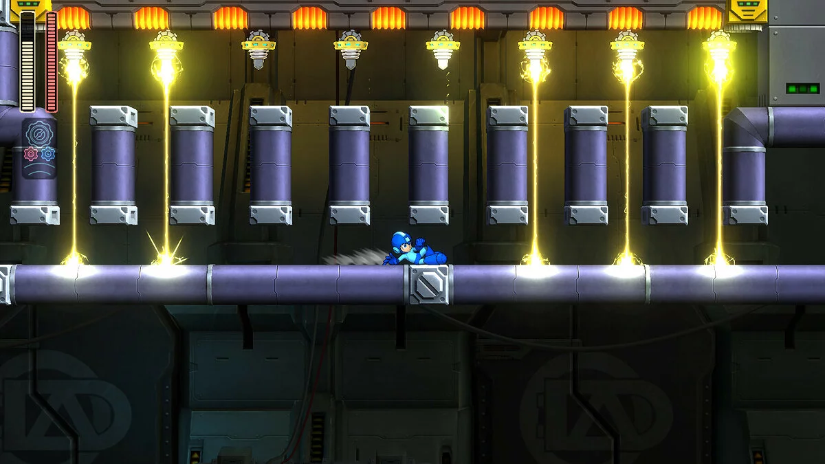 Скриншоты из Mega Man 11 / Картинка 19