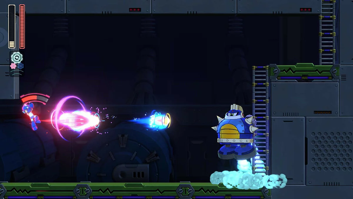 Скриншоты из Mega Man 11 / Картинка 26