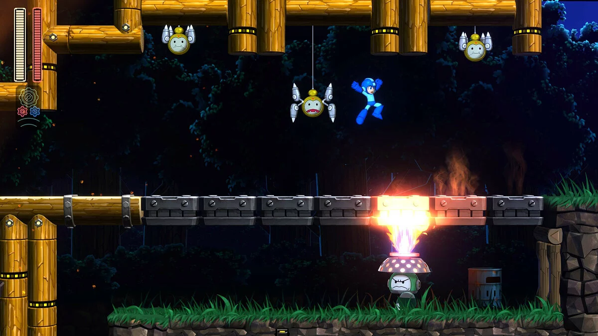 Скриншоты из Mega Man 11 / Картинка 28