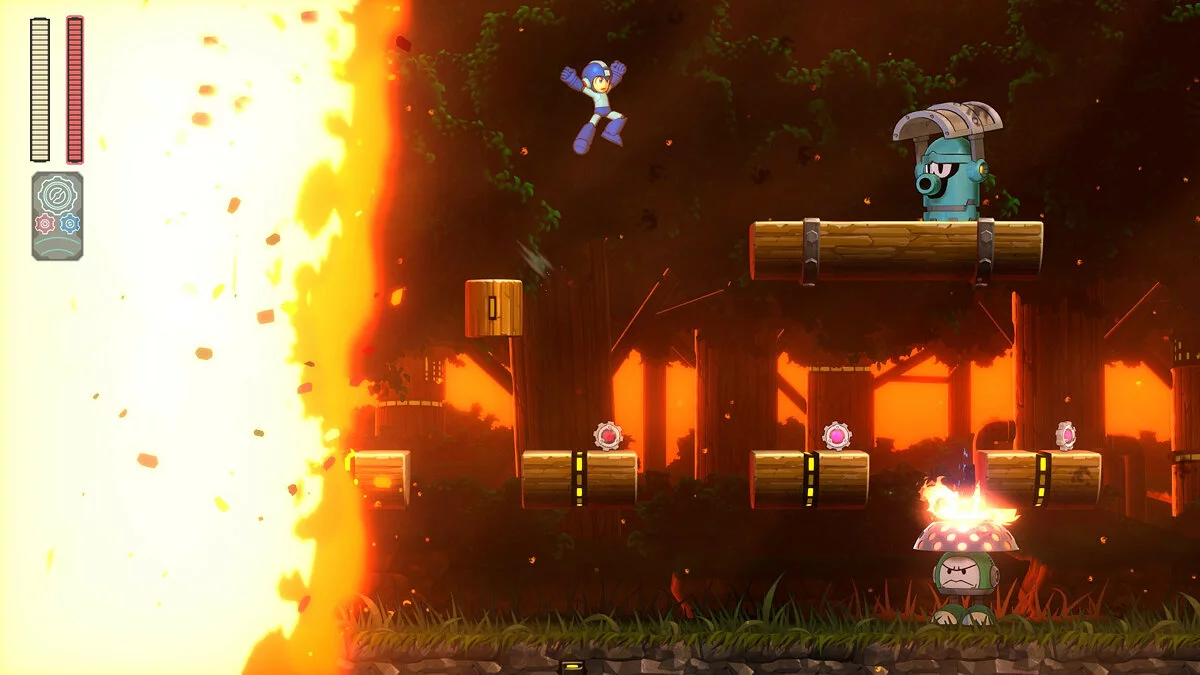 Скриншоты из Mega Man 11 / Картинка 30