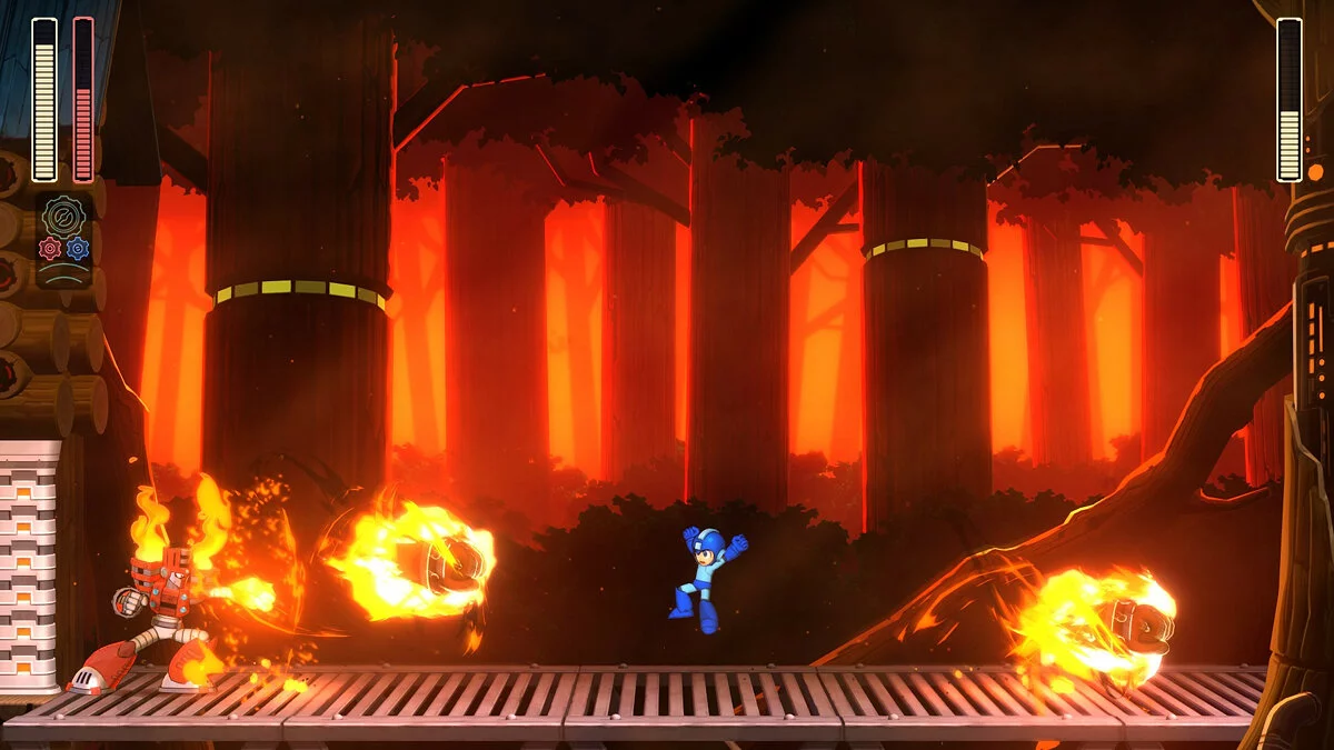 Скриншоты из Mega Man 11 / Картинка 31