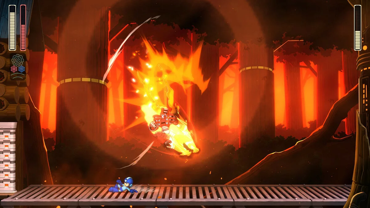 Скриншоты из Mega Man 11 / Картинка 32