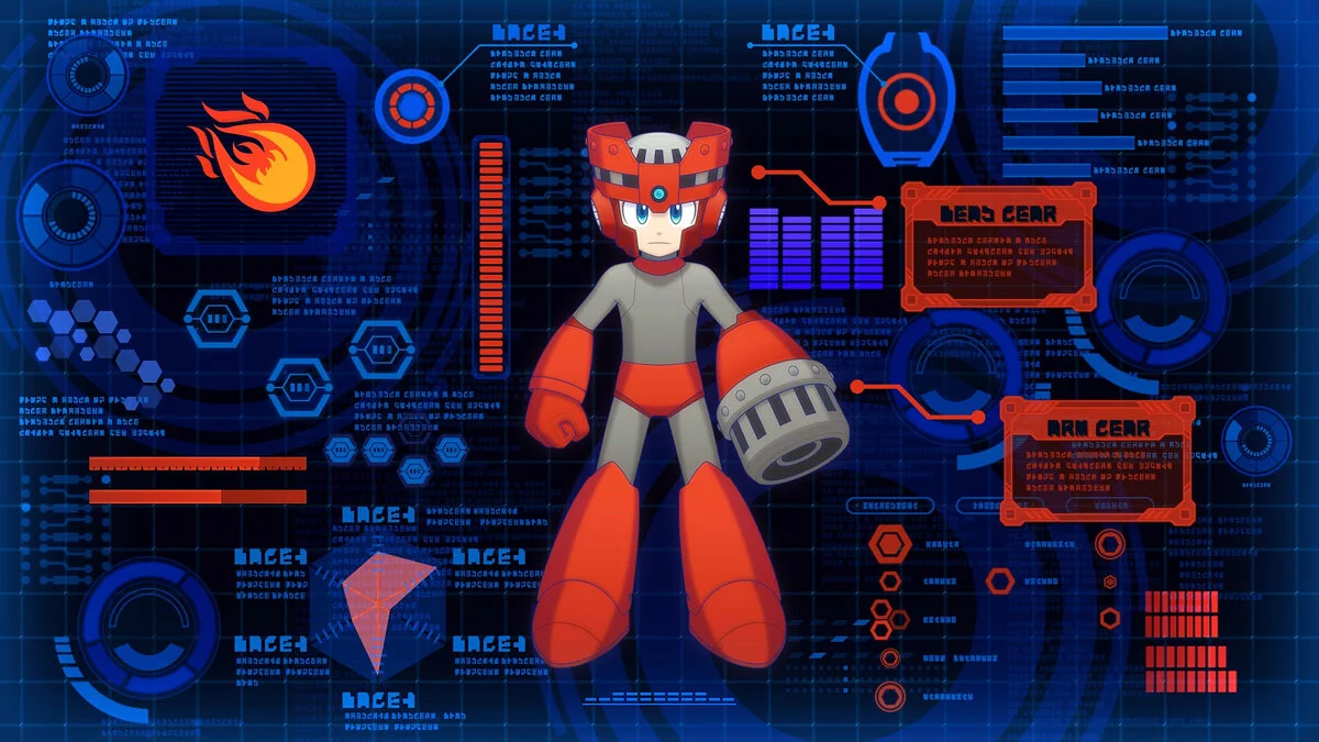 Скриншоты из Mega Man 11 / Картинка 33
