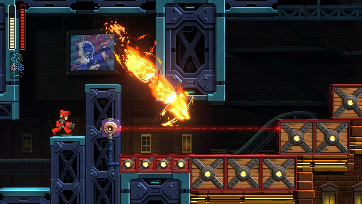Скриншоты из Mega Man 11 / Картинка 34