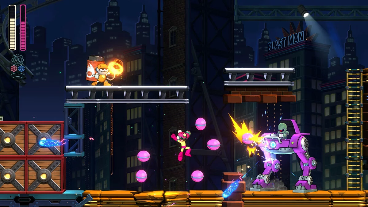 Скриншоты из Mega Man 11 / Картинка 40