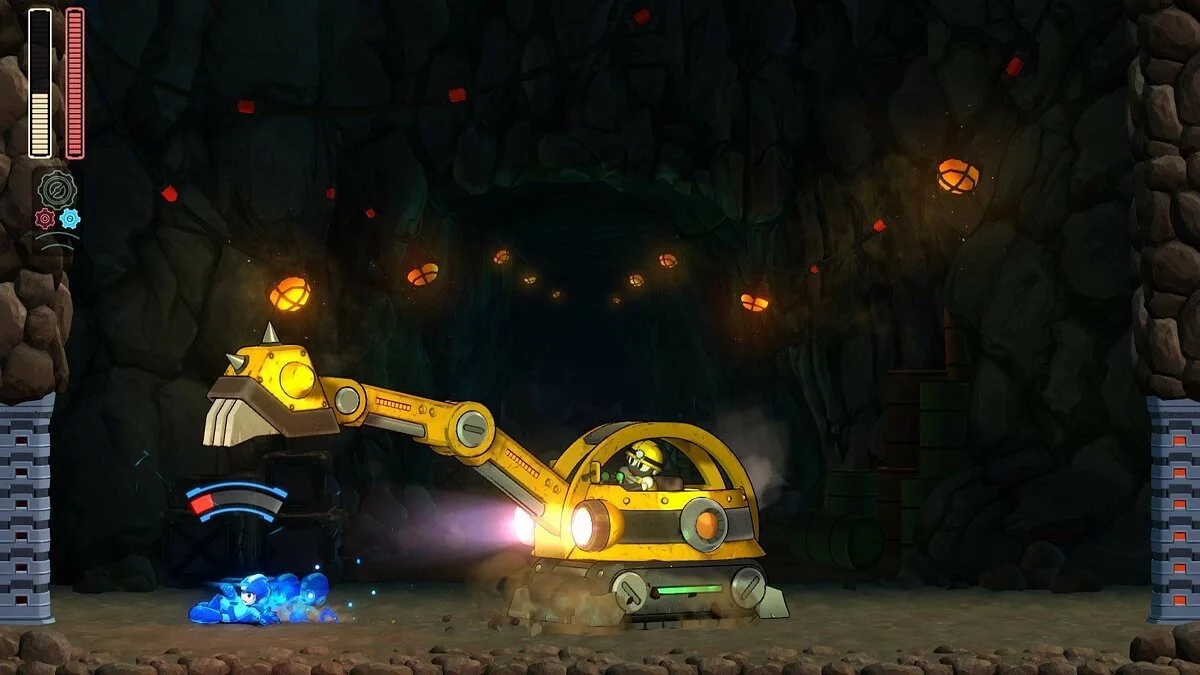 Скриншоты из Mega Man 11 / Картинка 50
