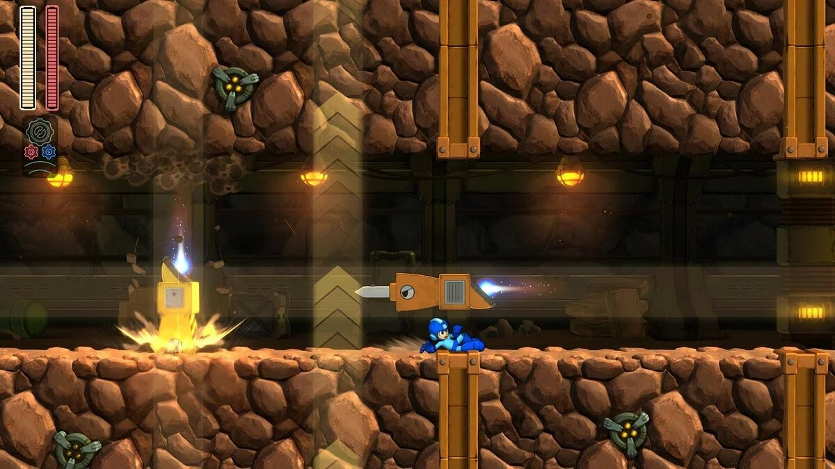 Скриншоты из Mega Man 11 / Картинка 51