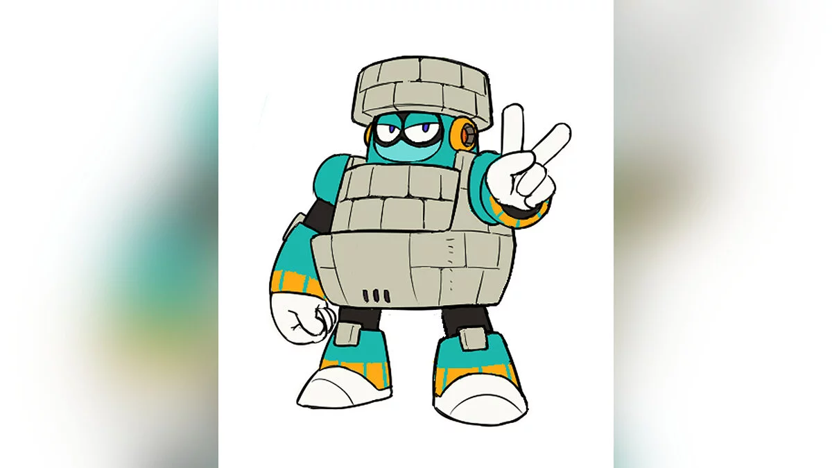 Арт из Mega Man 11 / Картинка 5