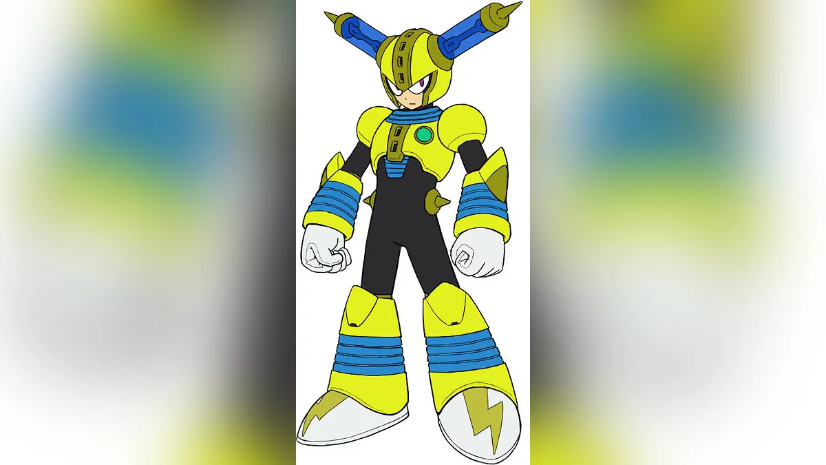 Арт из Mega Man 11 / Картинка 7