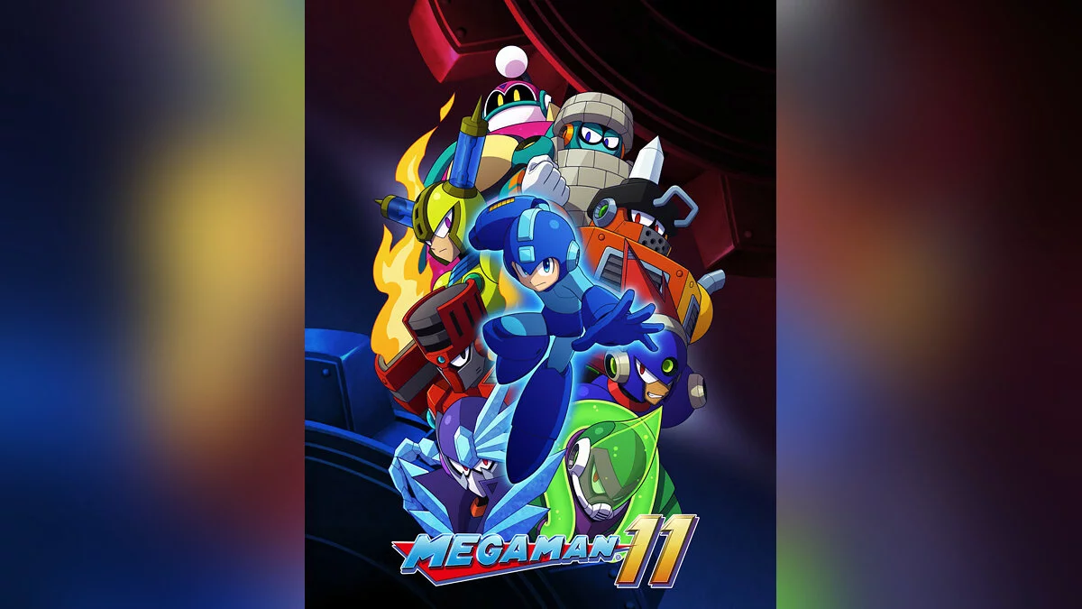 Арт из Mega Man 11 / Картинка 8