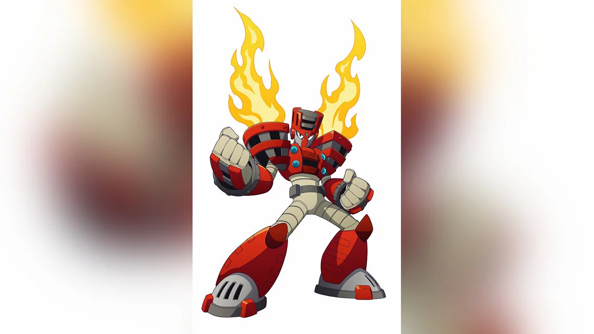 Арт из Mega Man 11 / Картинка 10