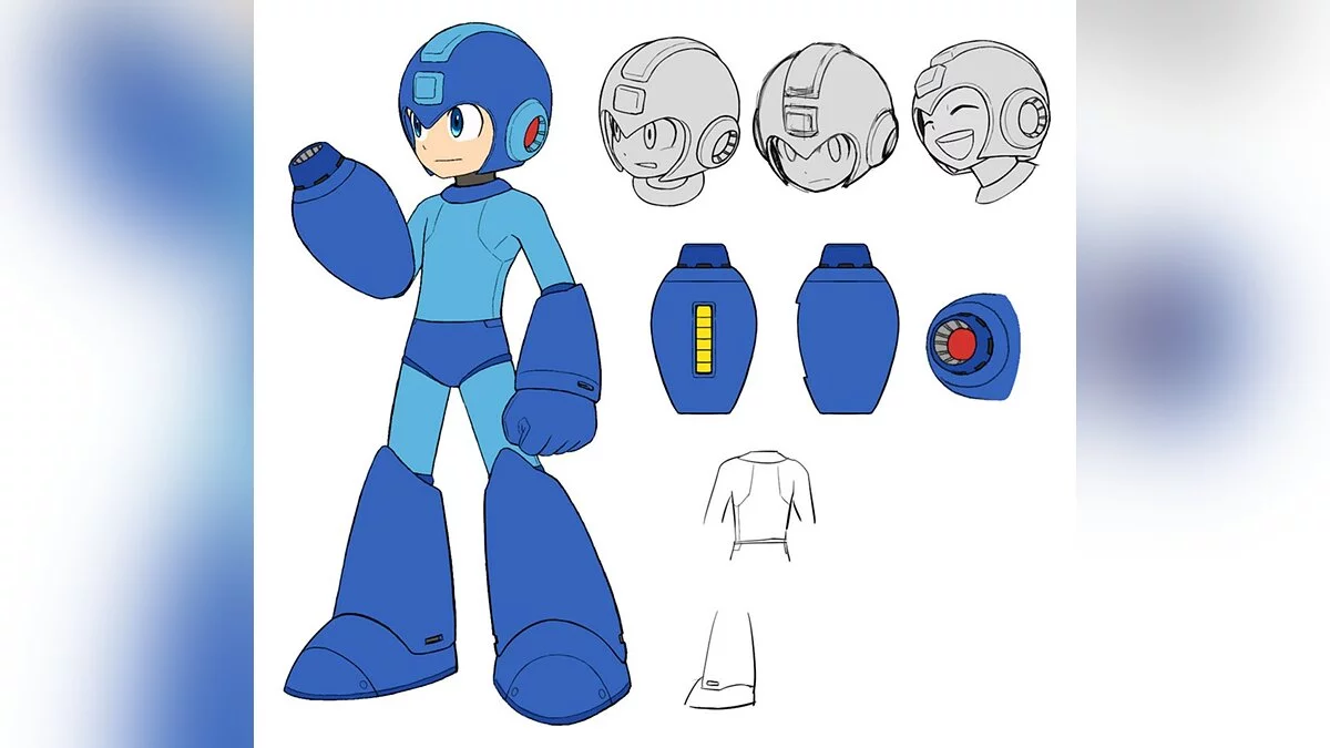 Арт из Mega Man 11 / Картинка 14