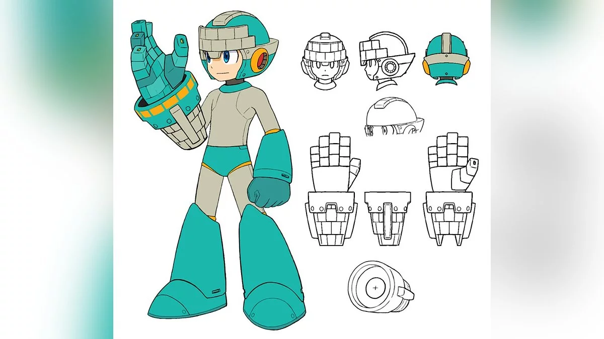 Арт из Mega Man 11 / Картинка 15