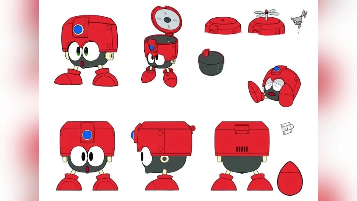 Арт из Mega Man 11 / Картинка 19