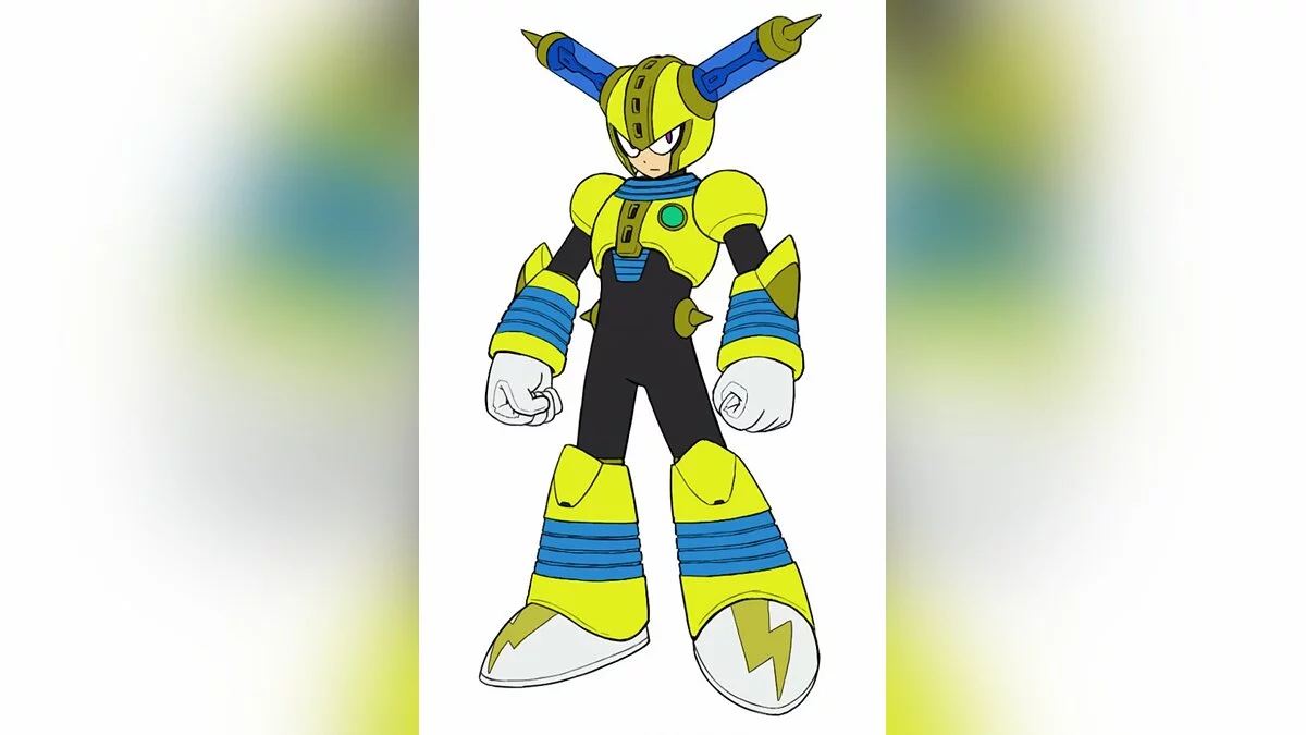 Арт из Mega Man 11 / Картинка 20