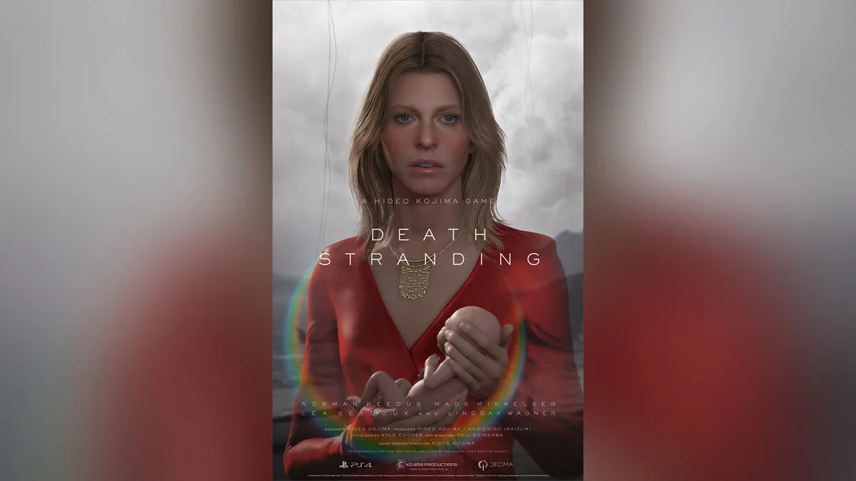 Арт из Death Stranding / Картинка 10