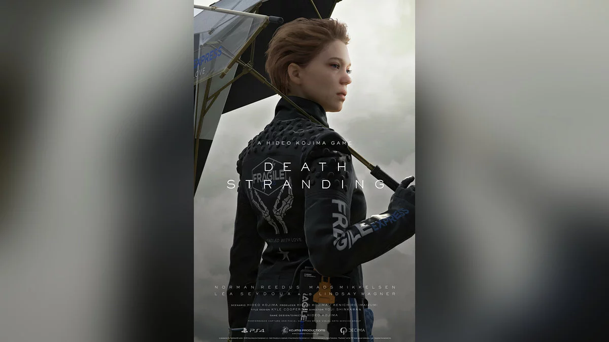Арт из Death Stranding / Картинка 11
