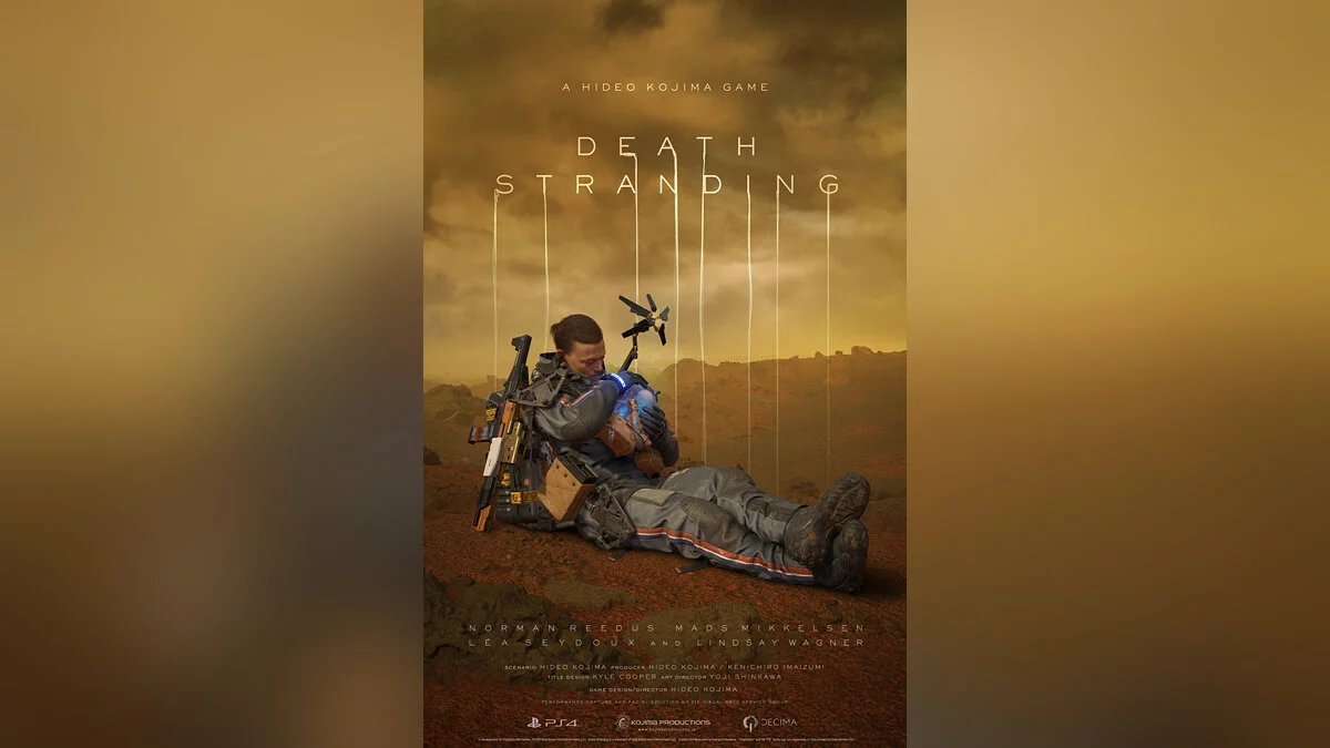 Арт из Death Stranding / Картинка 12