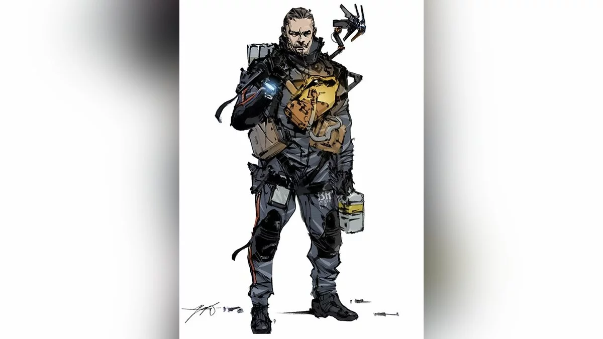 Арт из Death Stranding / Картинка 40