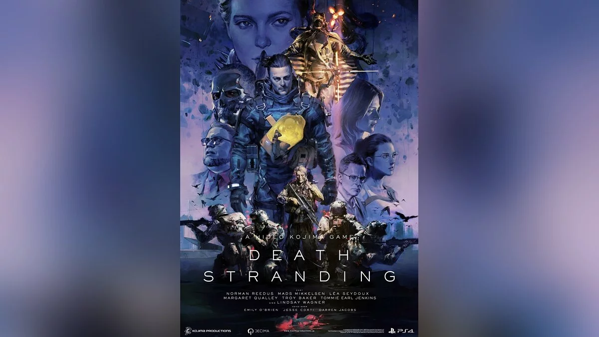 Арт из Death Stranding / Картинка 53