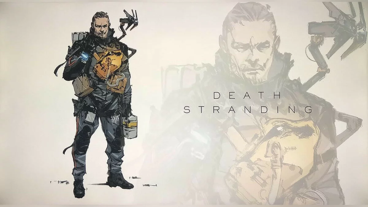 Арт из Death Stranding / Картинка 15