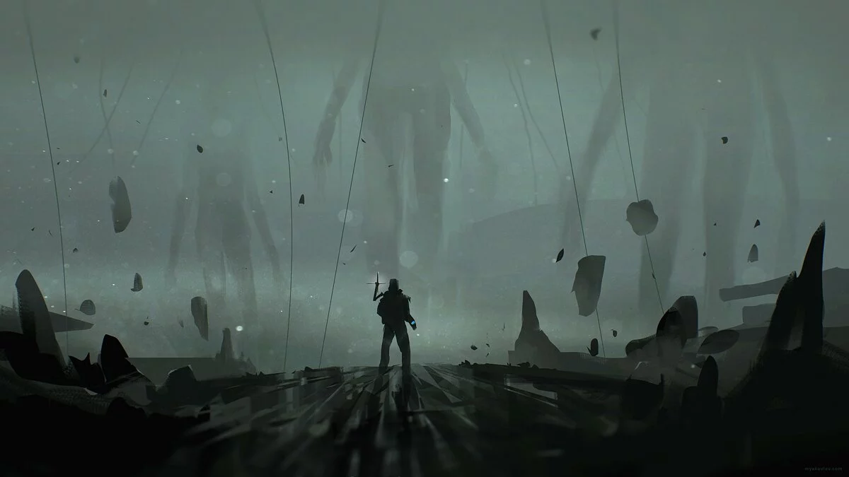 Арт из Death Stranding / Картинка 26