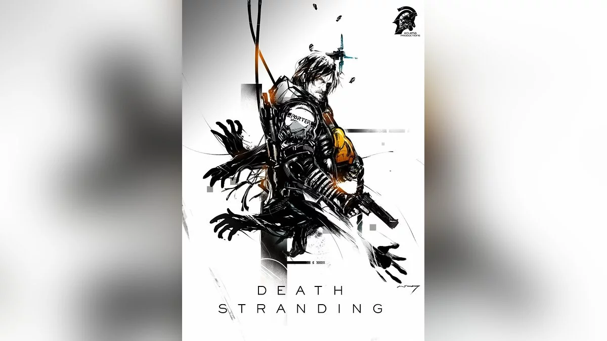 Арт из Death Stranding / Картинка 56