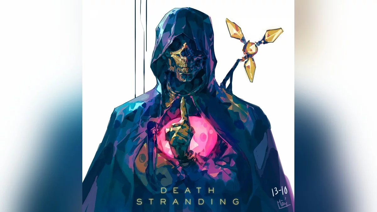 Арт из Death Stranding / Картинка 55