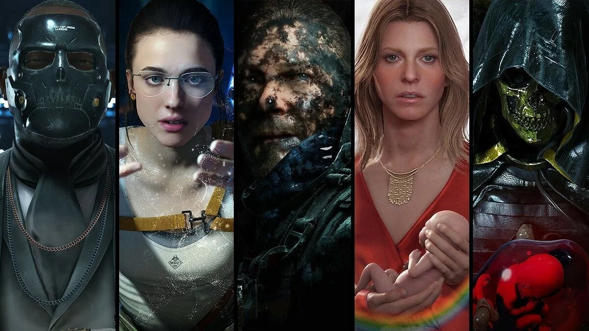 Арт из Death Stranding / Картинка 29