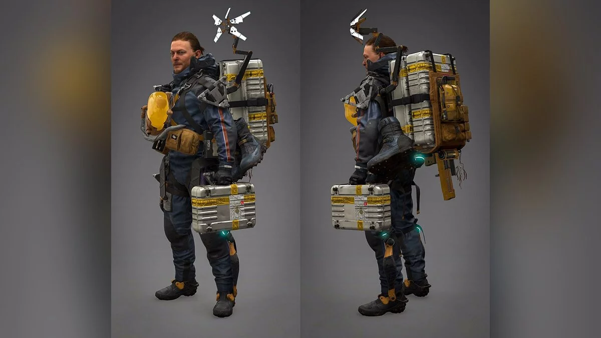 Арт из Death Stranding / Картинка 34