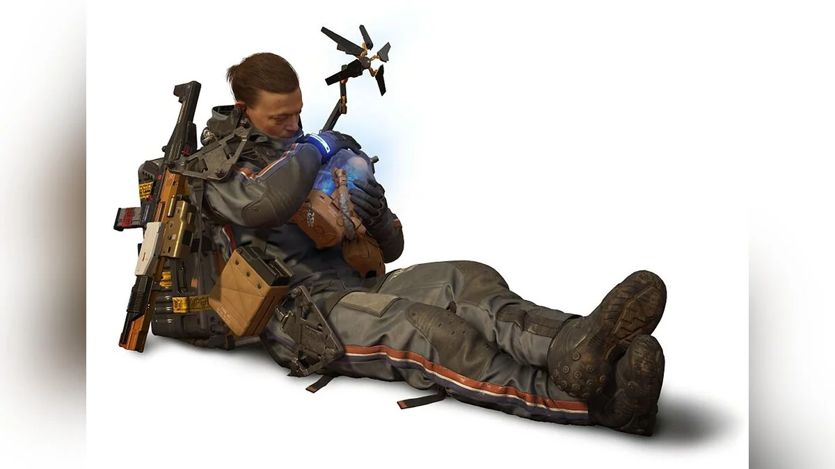 Арт из Death Stranding / Картинка 33