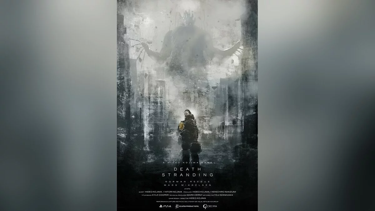 Арт из Death Stranding / Картинка 63