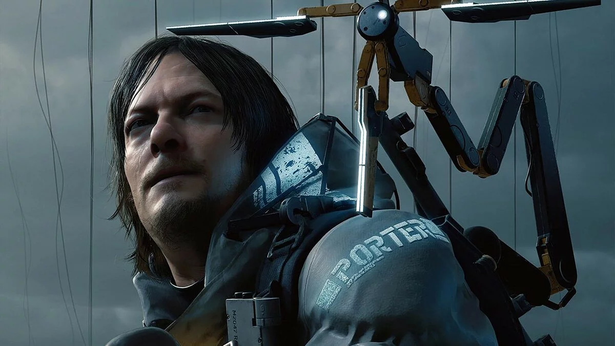 Арт из Death Stranding / Картинка 66
