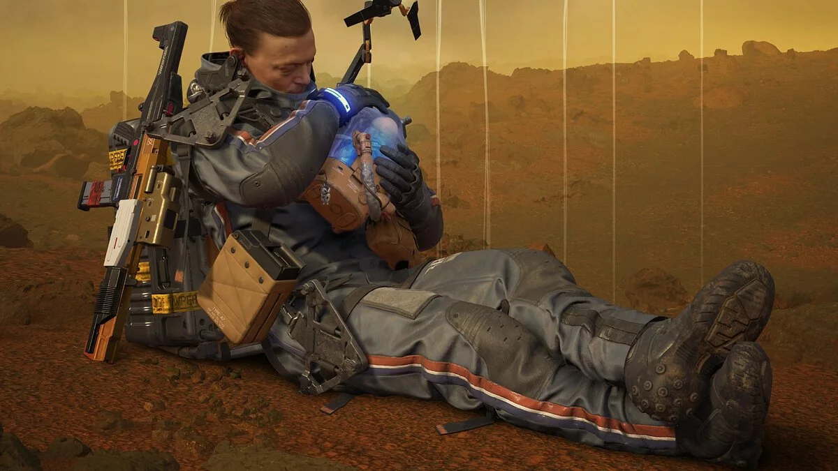 Арт из Death Stranding / Картинка 67