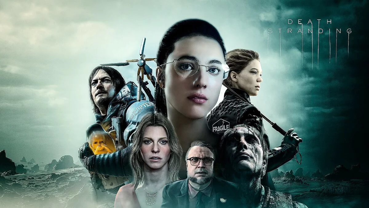 Арт из Death Stranding / Картинка 69
