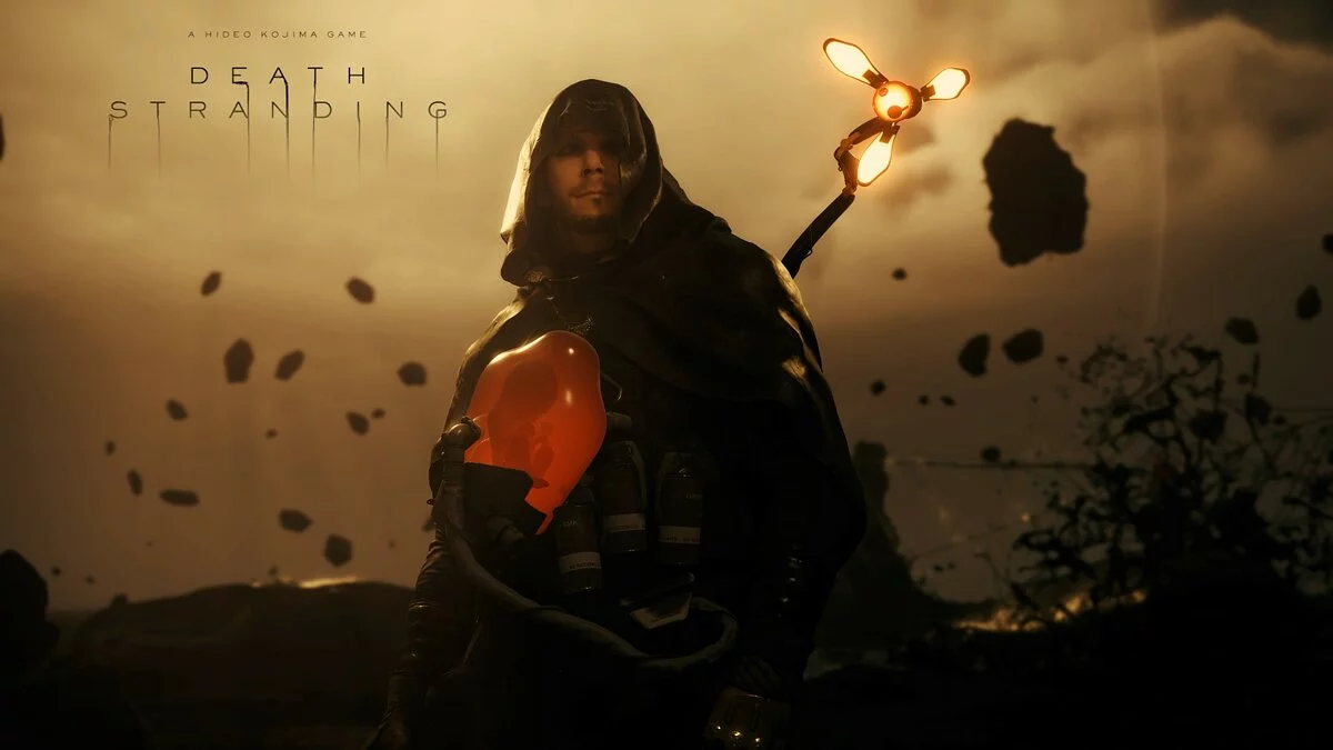 Арт из Death Stranding / Картинка 70