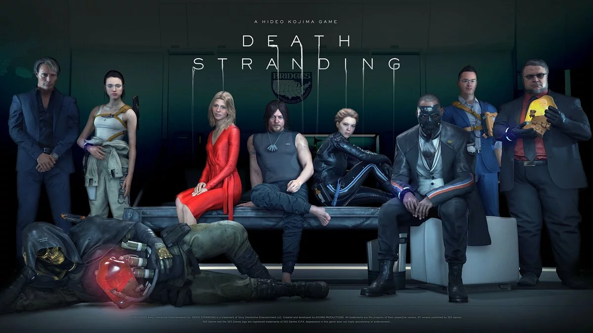 Арт из Death Stranding / Картинка 71