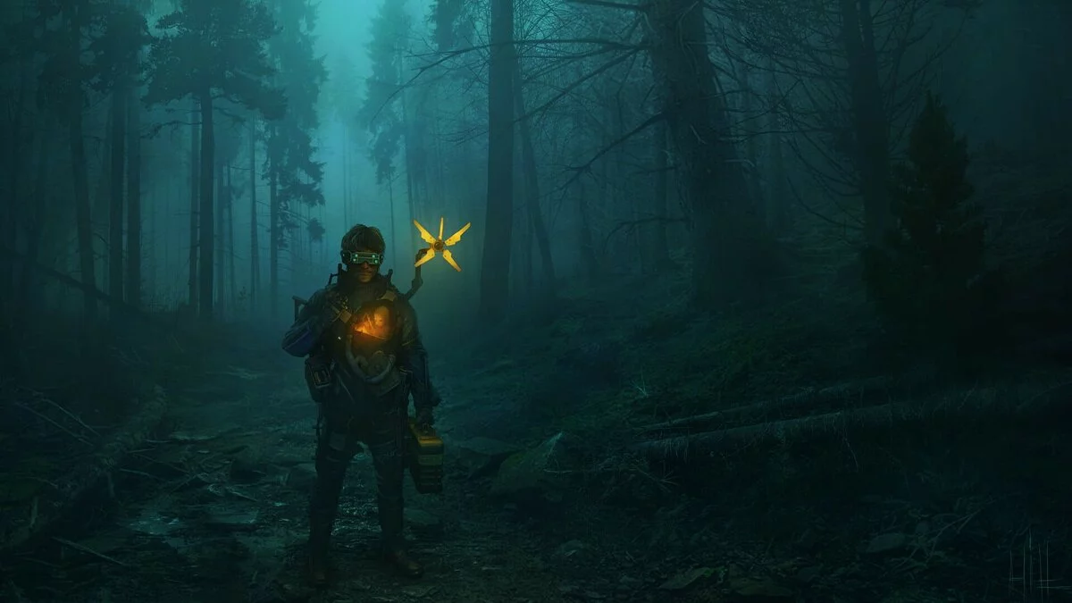 Арт из Death Stranding / Картинка 73