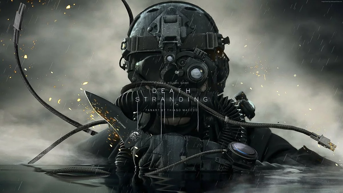 Арт из Death Stranding / Картинка 74