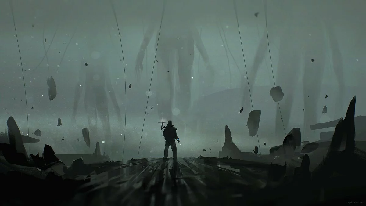 Арт из Death Stranding / Картинка 77