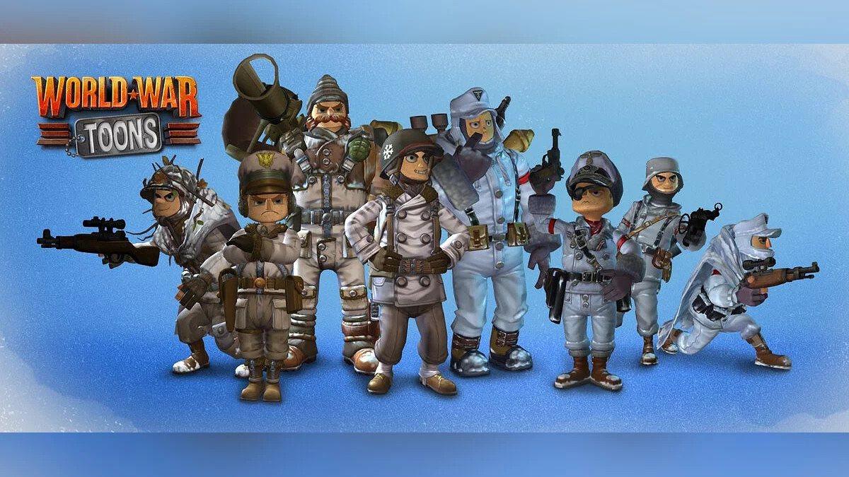 Арт из World War Toons / Картинка 2