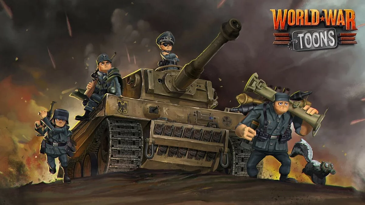 Арт из World War Toons / Картинка 3