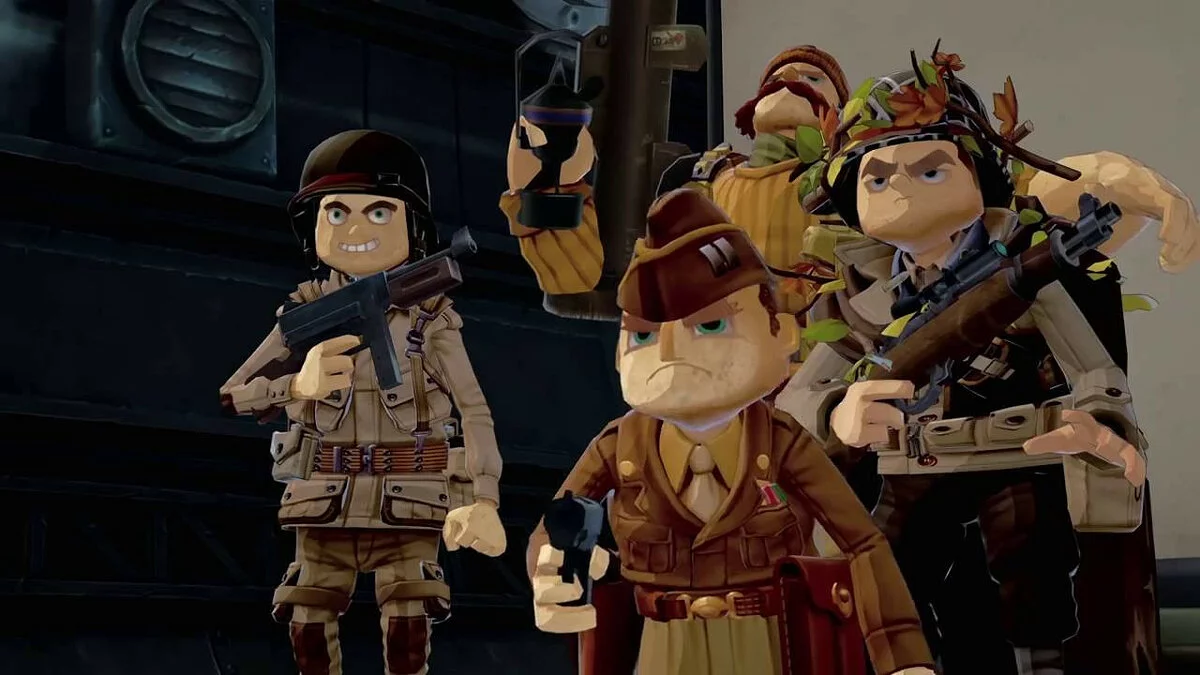 Арт из World War Toons / Картинка 4