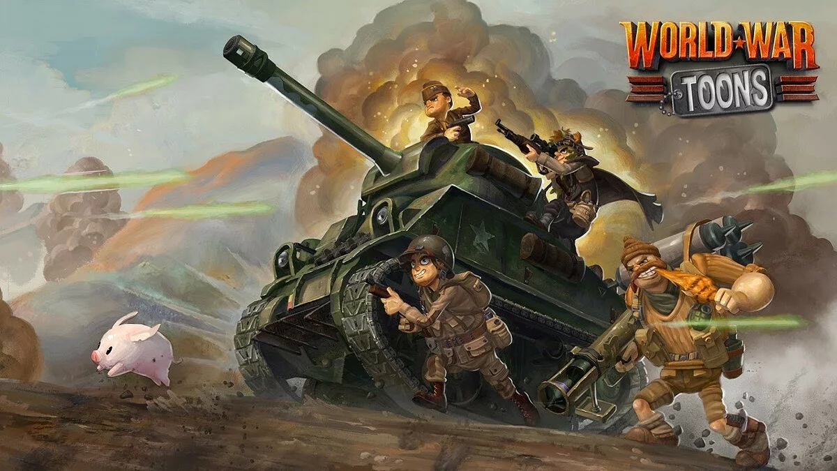 Арт из World War Toons / Картинка 6