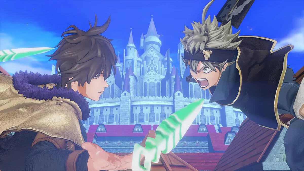 Скриншоты из Black Clover: Quartet Knights / Картинка 4