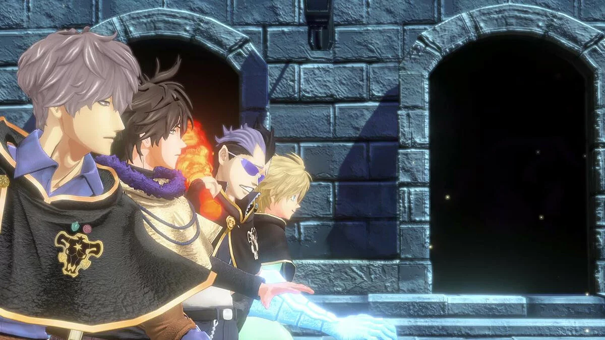Скриншоты из Black Clover: Quartet Knights / Картинка 6
